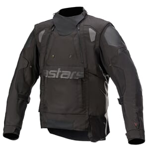 Alpinestars Jacka Halo Drystar Svart/Svart