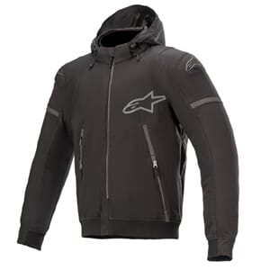 Alpinestars Textiljacka Sector v2 Tech Hoodie Svart