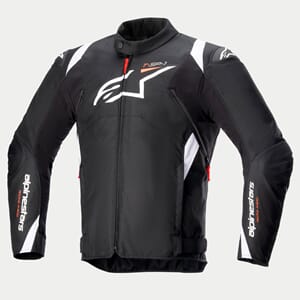 Alpinestars T-SP-1 V2  MC-Jacka Svart/Vit
