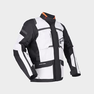 Richa Brutus G-Tex MC-Jacka Grå/Svart