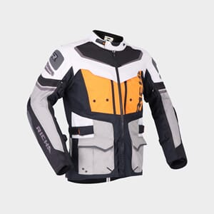 Richa Infinity 2 Adventure MC-Jacka Grå/Orange