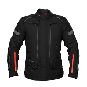 Richa Nansen Pro MC-Jacka Svart