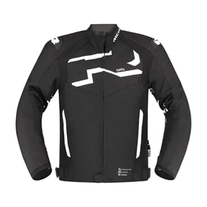 Richa Stradale WP Jacka Svart/Hvit