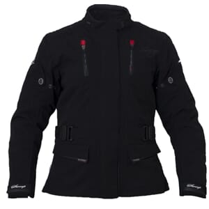 Sweep Agate Dam MC-Jacka Svart