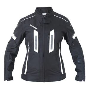 Bullfighter Action 3 Dam MC-Jacka Svart/Vit