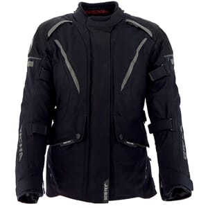 Richa Cyclone Dam MC-Jacka Svart