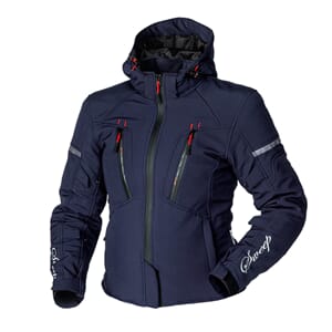 Sweep Flawless Softshell MC-Jacka Navy Blå