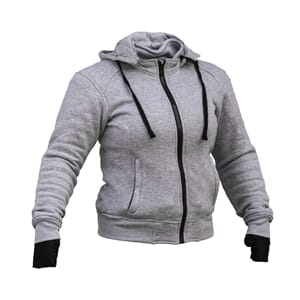 Bullfighter Slasher Dam MC-Hoodie  Grå