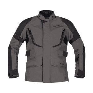 Richa Cyclone II Gore-Tex MC-Jacka Dam Mörkegrå/Svart