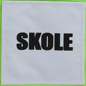 Skole Patch m/Kardborreband