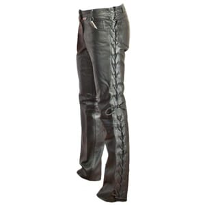 Bullfighter Skinnjeans Med Snörning