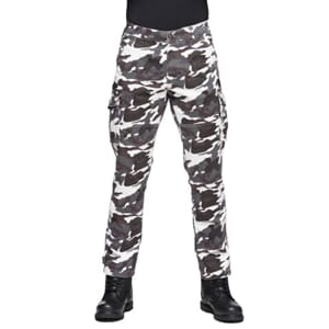 Sweep Jungle MC-Jeans Svart/Vit Camo Lengde: 32