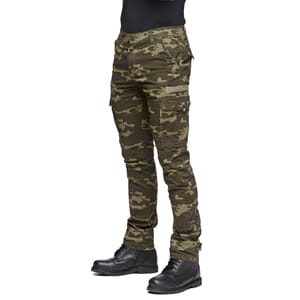 Sweep Jungle MC-Jeans Grön/Svart Camo Lengde:32