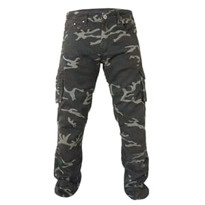 Bullfighter Camo MC-Jeans Mörk Khaki Lengde: 32