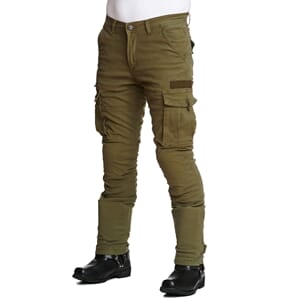 Sweep Jungle Kevlar MC-Jeans Olivgrön Lengde: 32