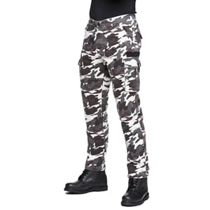 Sweep Jungle MC-Jeans Svart/Vit Camo Lengde: 34