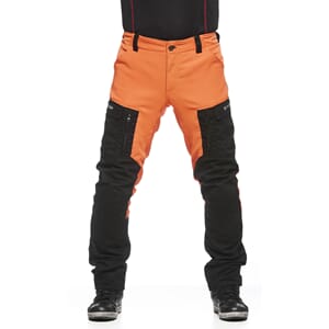 Sweep Chief MC-Byxor Svart/Orange