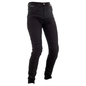 Richa Jegging Dam Kevlar MC-Jeans Svart Lengde: 32