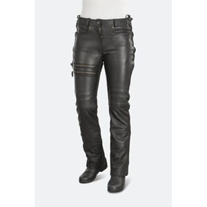 Sweep Bella Dame Läderjeans