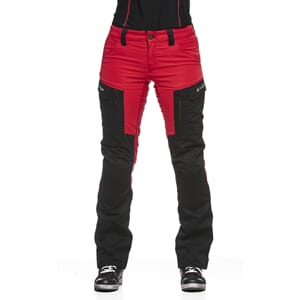 Sweep Chief Dam MC-Byxor Svart/Röd: L:32