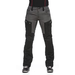 Sweep Chief Dam MC-Byxor Svart/Grå