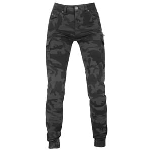 Richa Apache Dam Kevlar MC-Jeans Svart Camo