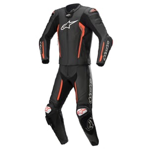 Alpinestars Missile V2 2-Delat Skinndress Svart/Röd