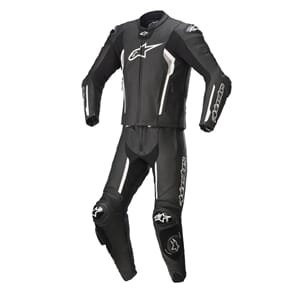 Alpinestars Missile V2 2-Delat Skinndress Svart/Vit