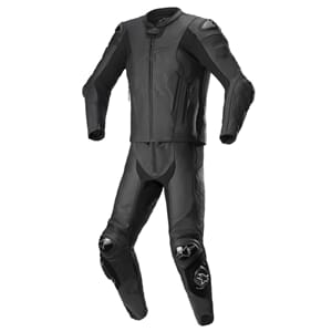 Alpinestars Missile V2 2-Delat Skinndress Svart/Svart