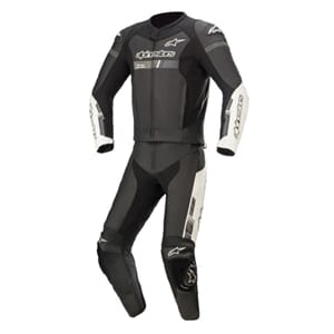 Alpinestars GP Force Chaser V2 2-Delat Svart/Vit