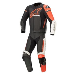 Alpinestars GP Force Phantom V2 2-Delat Svart/Röd