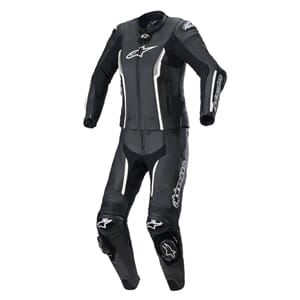Alpinestars Missile V2 Dam 2-Delat Skinndress Svart/Vit