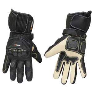 Bullfighter Furious Racing MC-Handskar Svart