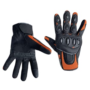 Bullfighter Freerider Mesh MC-Handskar Orange
