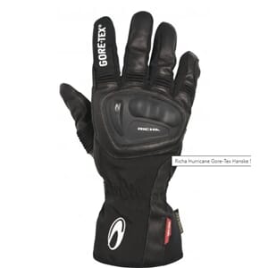 Richa Hurricane Gore-Tex MC-Handskar Svart