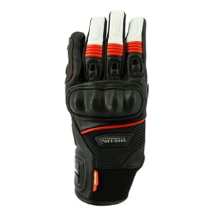 Richa Blast MC-Handskar Svart/Vit/Röd