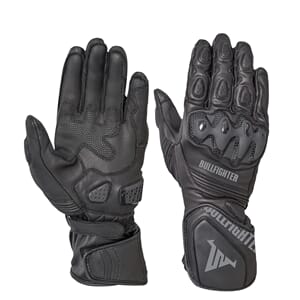 Bullfighter Prime Pro MC-Handskar Svart