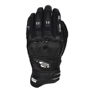 Sweep Hammer II MC-Handskar Svart/Hvit
