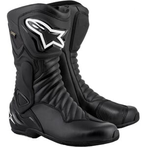Alpinestars SMX-6 V2 Gore-Tex MC-Stövlar Svart