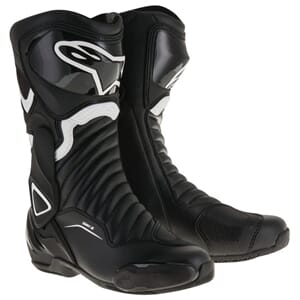 Alpinestars SMX-6 v2 MC-Stövlar Svart/Vit
