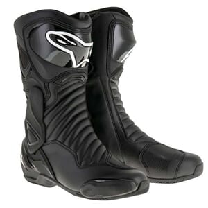Alpinestars SMX-6 v2 MC-Stövlar Svart