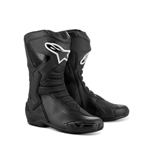 Alpinestars SMX-6 V3 MC-Stövlar Svart