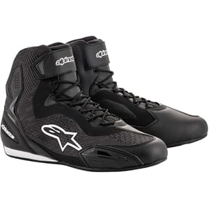 Alpinestars MC-Skor Faster 3 Rideknit Svart