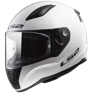 LS2 Integralhjälm FF353 Rapid Blank Vit
