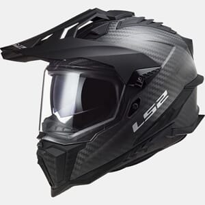 LS2 Adventurehjälm MX701 Explorer Carbon Solid