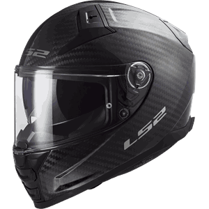 LS2 Integralhjälm FF811 Vector 2 Blank Carbon