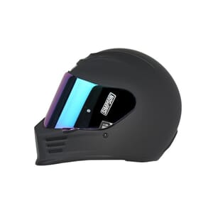 Simpson Integralhjälm Speed Matt Svart