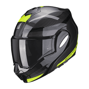 Scorpion Öppningsbar Hjälm EXO-Tech Trap Svart/Gul