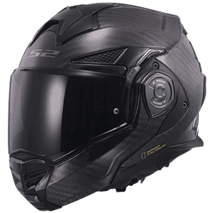 LS2 Öppningsbar Hjälm FF901 Advant X Blank Carbon