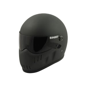 Bandit XXR Matt Svart - Ej CE-godkänd